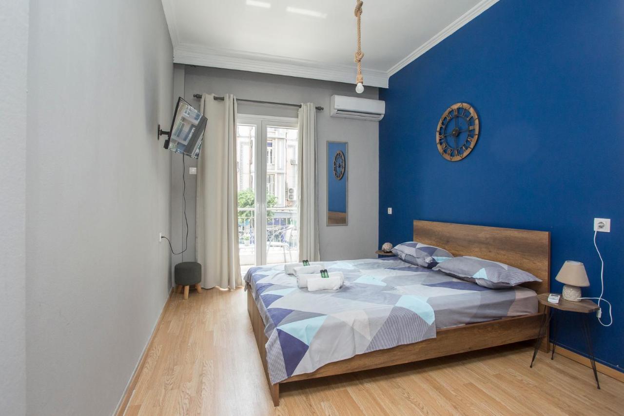 Closer "Egnatia Apartment 3" Tesalonika Bagian luar foto