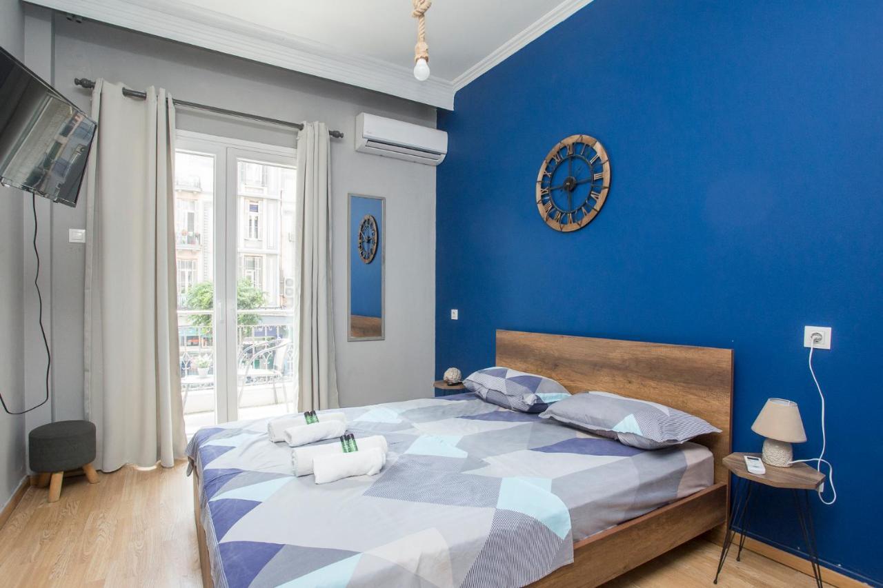 Closer "Egnatia Apartment 3" Tesalonika Bagian luar foto